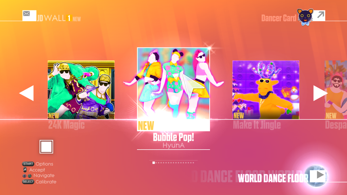 Just Dance 2018 screenshot 3 for Playstation 3